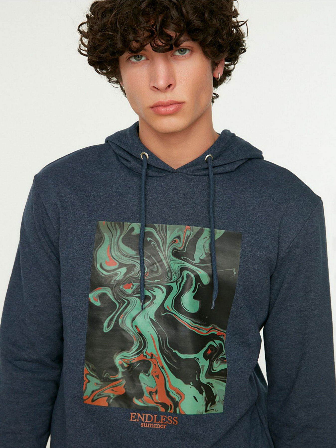 Худи Trendyol модель TMNAW22SW0975/Indigo Фото