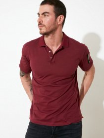 Поло Trendyol модель TMNSS20PO0167/Bordo Фото