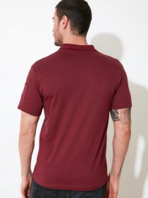 Поло Trendyol модель TMNSS20PO0167/Bordo Фото