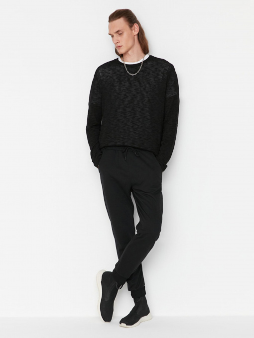 Джоггеры Trendyol модель TMNAW23EA00142/Siyah Фото