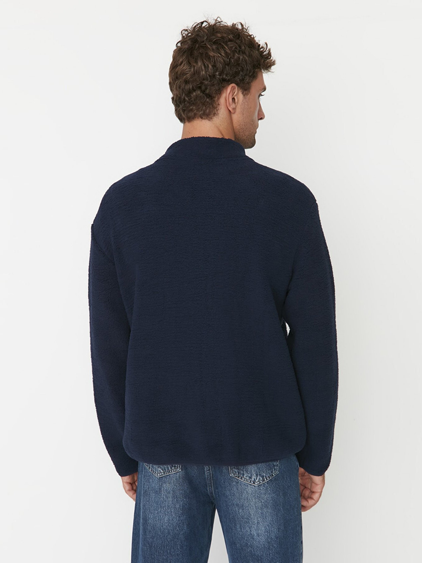 Кофта Trendyol модель TMNAW23HI00033/Lacivert Фото