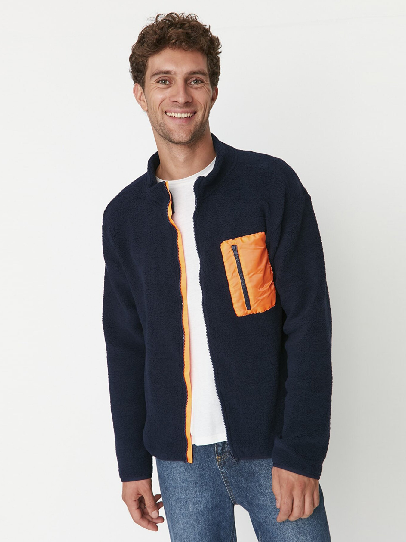 Кофта Trendyol модель TMNAW23HI00033/Lacivert Фото