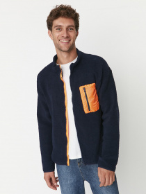 Кофта Trendyol модель TMNAW23HI00033/Lacivert Фото