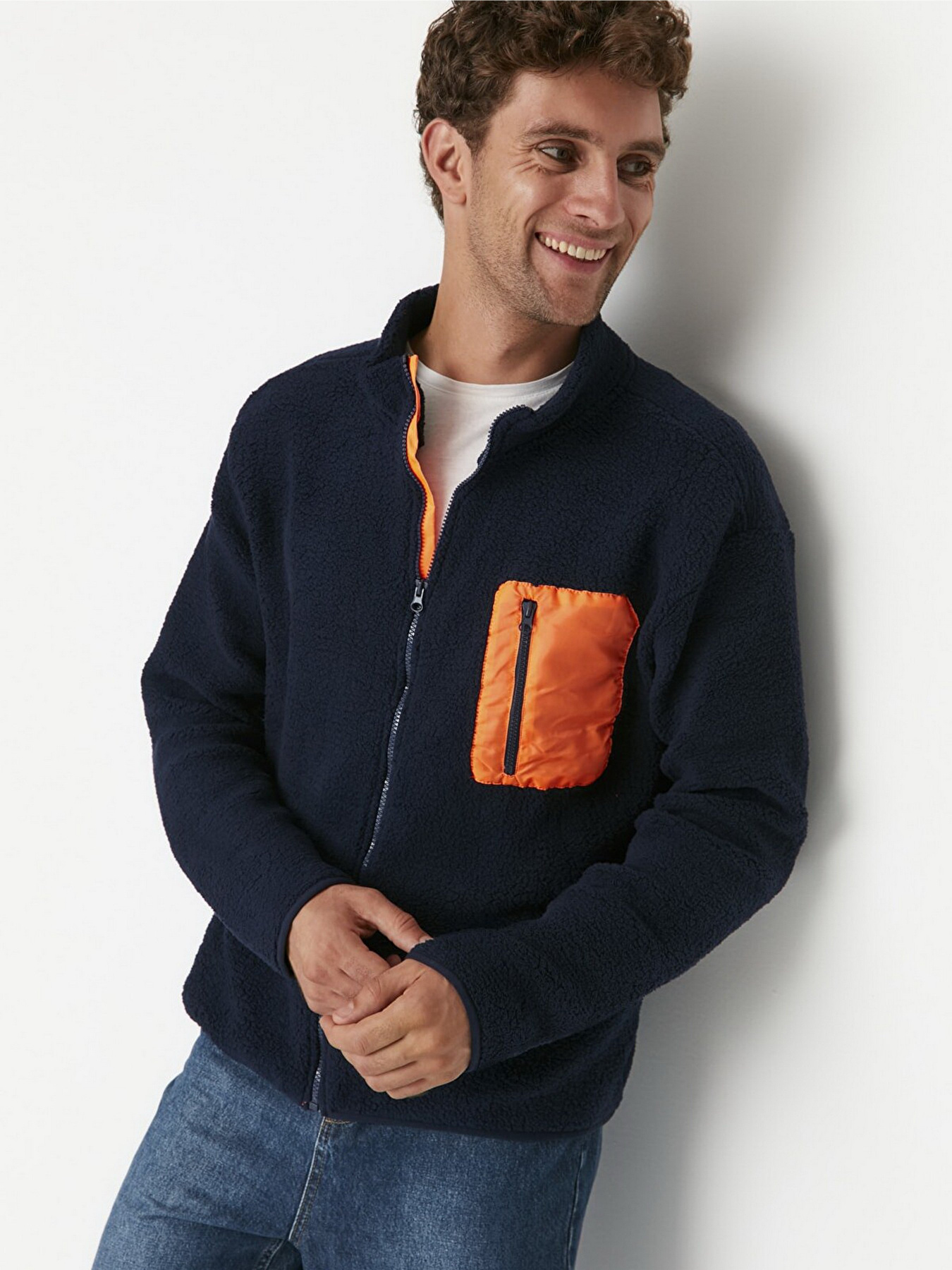 Кофта Trendyol модель TMNAW23HI00033/Lacivert Фото