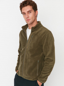 Кофта Trendyol модель TMNAW23HI00050/Haki Фото