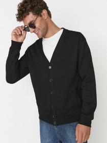 Кардиган Trendyol модель TMNAW23HI00052/Siyah Фото