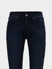 Зауженные джинсы Trendyol модель TMNAW23JE00029/Lacivert Фото