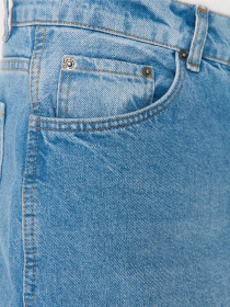 Прямые джинсы Trendyol модель TMNAW23JE00058/Mavi Фото