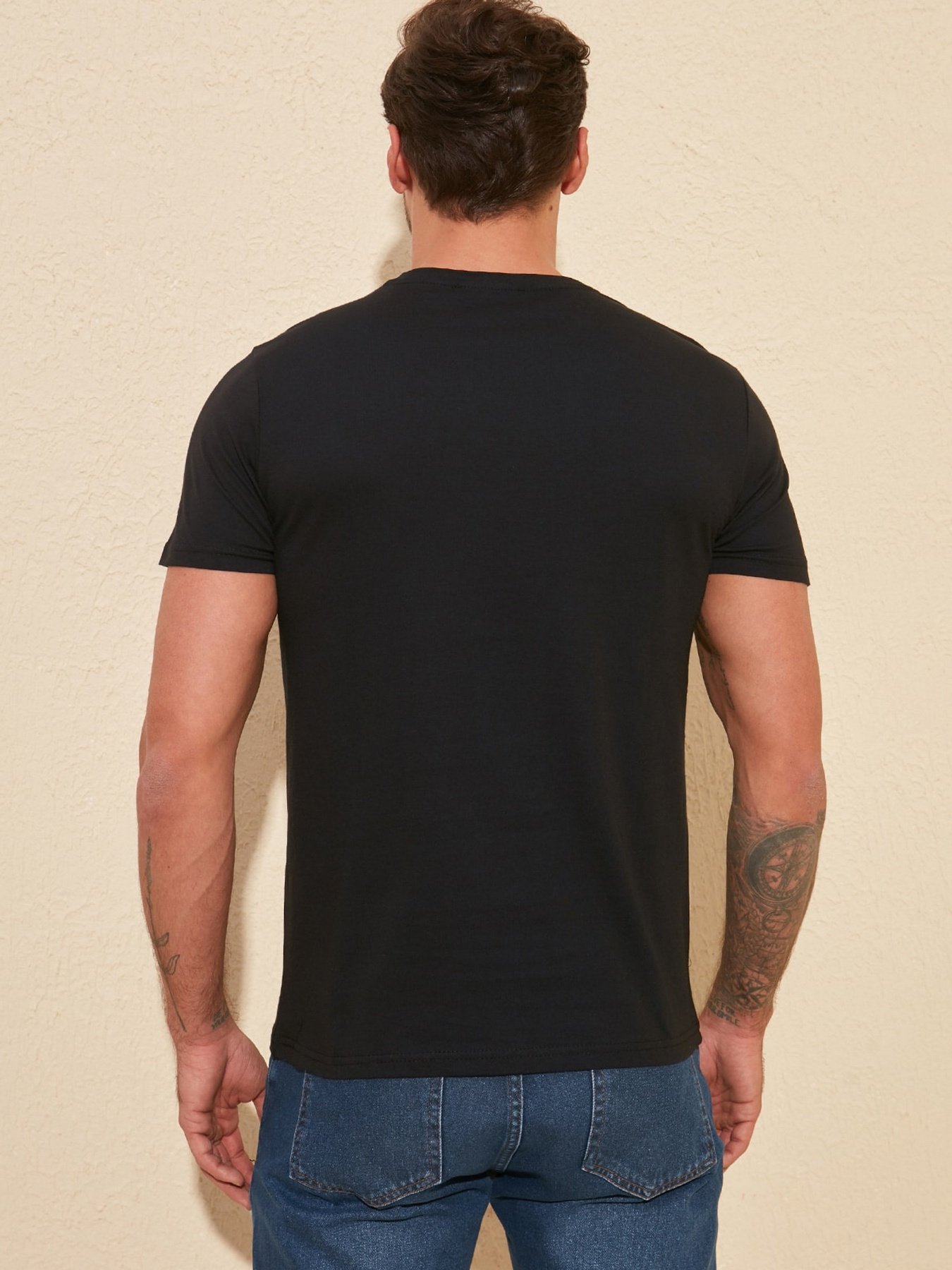 Футболки и поло Trendyol модель TMNSS20TS0083/Siyah Фото