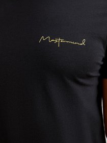 Футболки и поло Trendyol модель TMNSS20TS0083/Siyah Фото