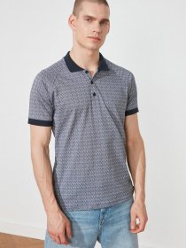 Поло Trendyol модель TMNSS21PO0035/Çok Renkli Фото