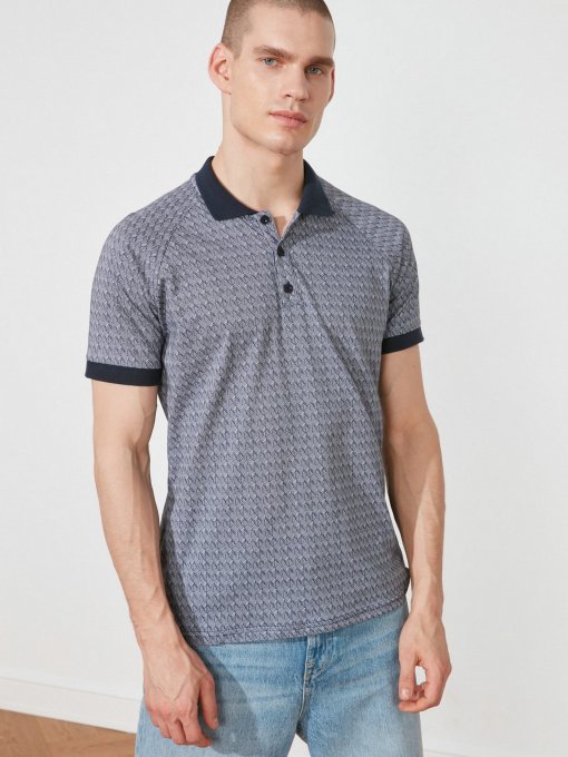 Поло Trendyol модель TMNSS21PO0035/Çok Renkli Фото