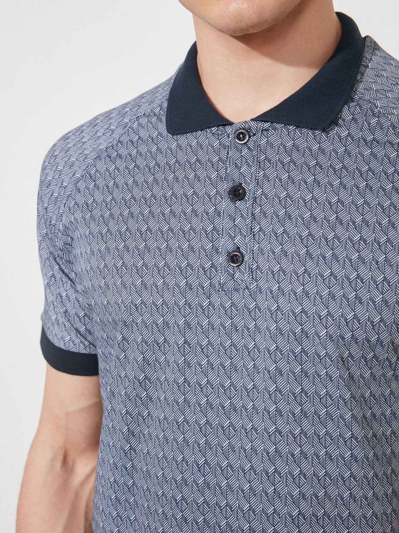 Поло Trendyol модель TMNSS21PO0035/Çok Renkli Фото