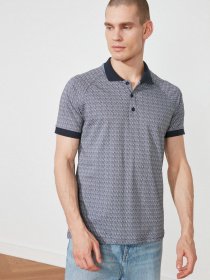 Поло Trendyol модель TMNSS21PO0035/Çok Renkli Фото