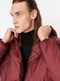 Зимняя куртка Trendyol модель TMNAW23MO00002/Bordo Фото