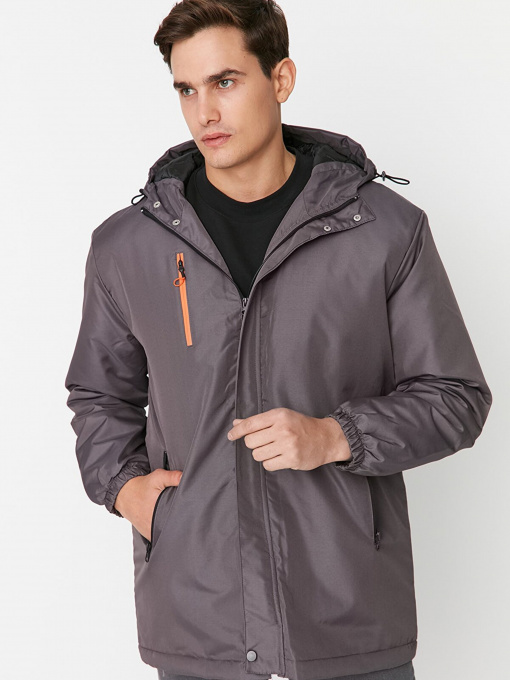Зимняя куртка Trendyol модель TMNAW23MO00090/Fume Фото