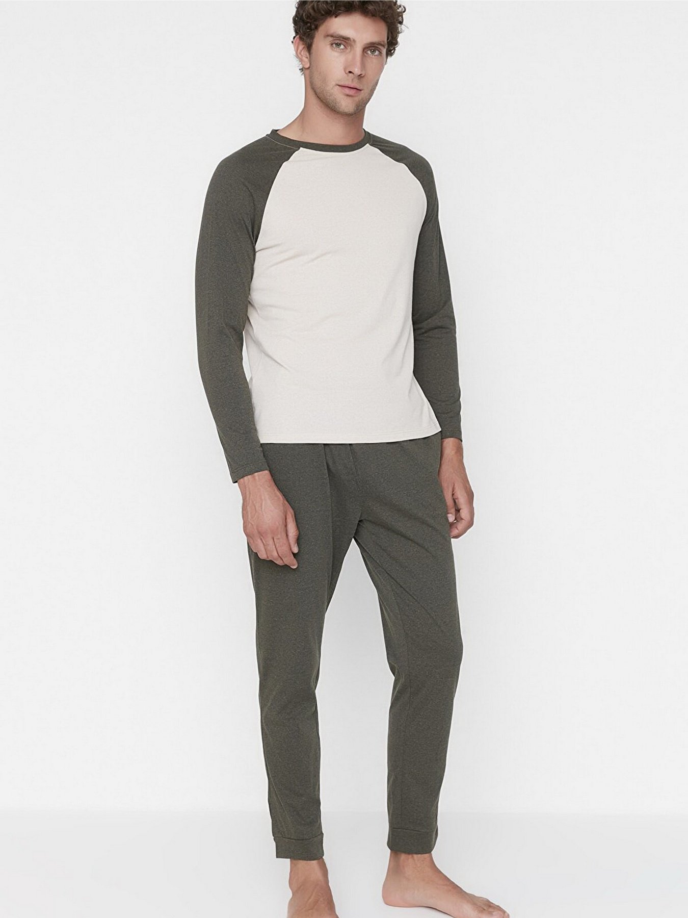 Пижама Trendyol модель TMNAW23PT00034/Haki Фото