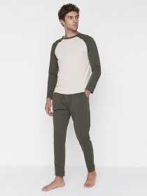Пижама Trendyol модель TMNAW23PT00034/Haki Фото