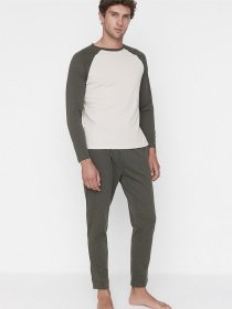 Пижама Trendyol модель TMNAW23PT00034/Haki Фото