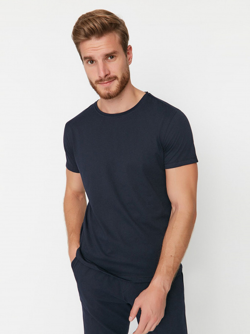 Пижама Trendyol модель TMNAW23PT00156/Lacivert Фото