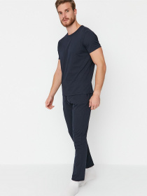 Піжама Trendyol модель TMNAW23PT00156/Lacivert Піжама Trendyol модель TMNAW23PT00156/Lacivert Фото