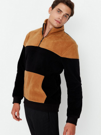 Спортивная кофта Trendyol модель TMNAW23SW00028/Camel Фото