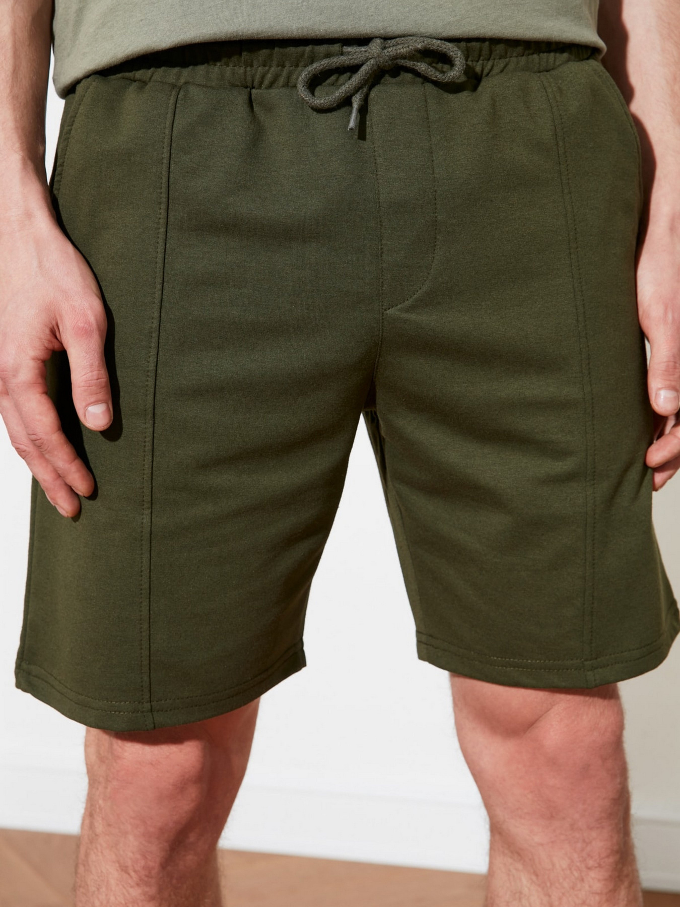 Шорти Trendyol модель TMNSS20SR0070/Haki Фото