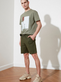 Шорти Trendyol модель TMNSS20SR0070/Haki Фото