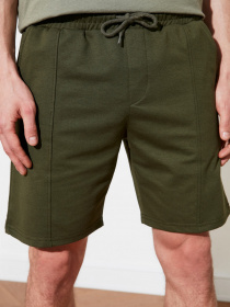 Шорти Trendyol модель TMNSS20SR0070/Haki Фото