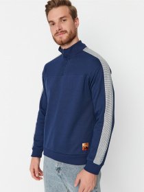 Кофта спортивная Trendyol модель TMNAW23SW00042/Lacivert Фото