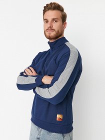 Кофта спортивная Trendyol модель TMNAW23SW00042/Lacivert Фото