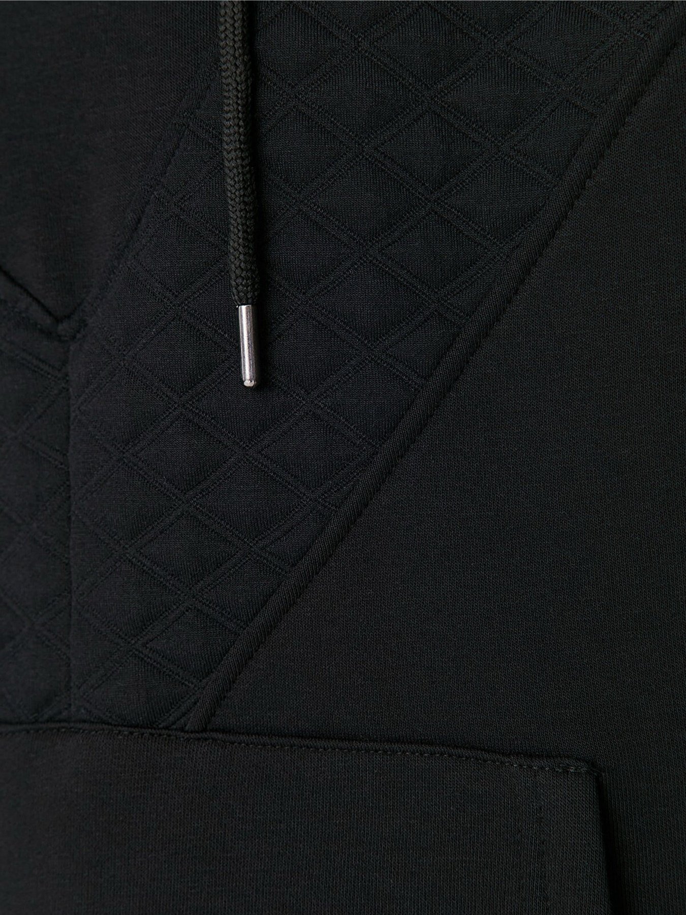 Худи Trendyol модель TMNAW23SW00125/Siyah Фото