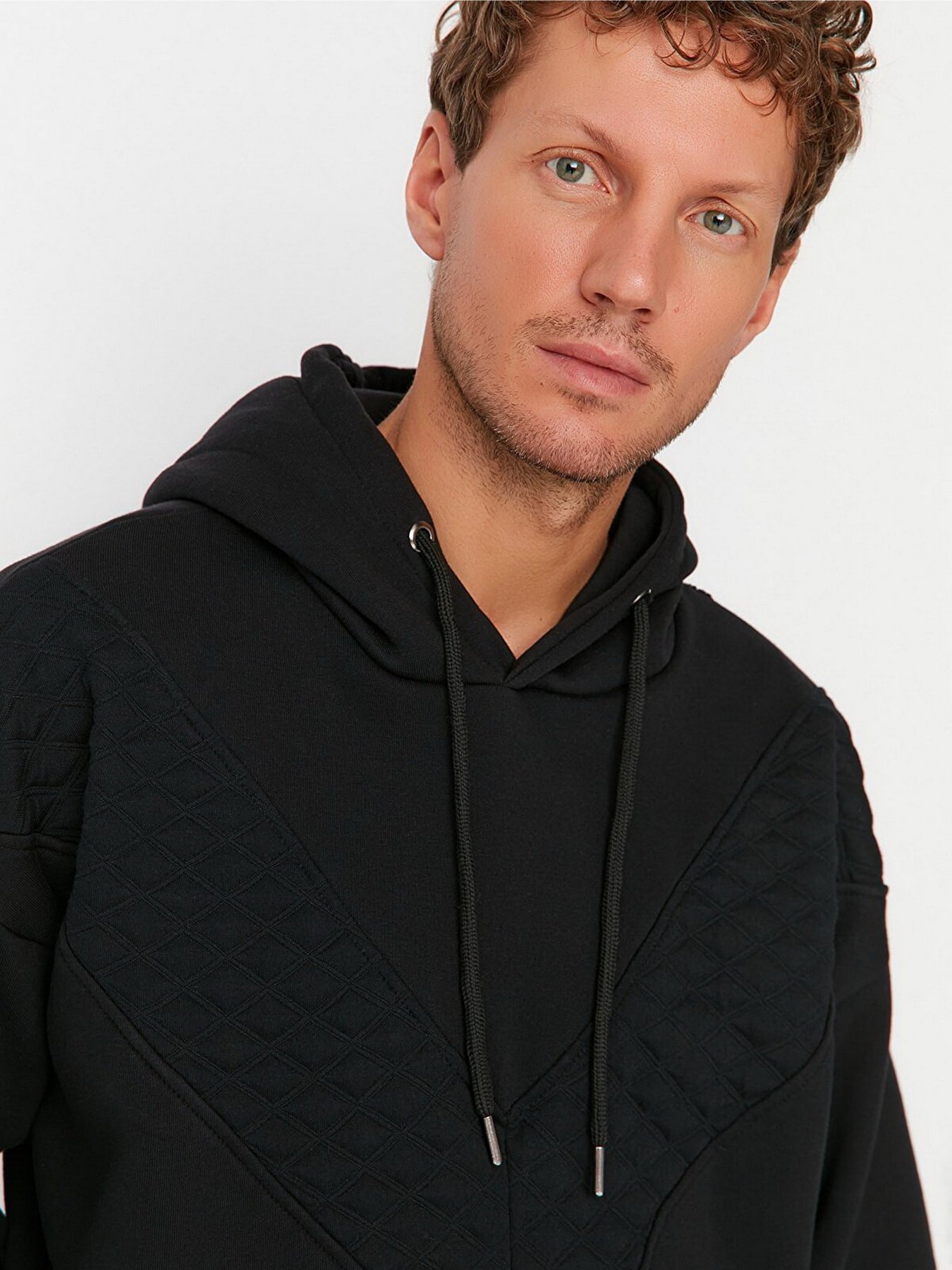 Худи Trendyol модель TMNAW23SW00125/Siyah Фото