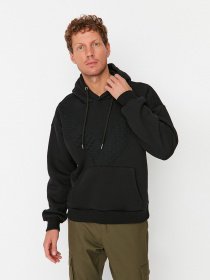 Худі Trendyol модель TMNAW23SW00125/Siyah Фото