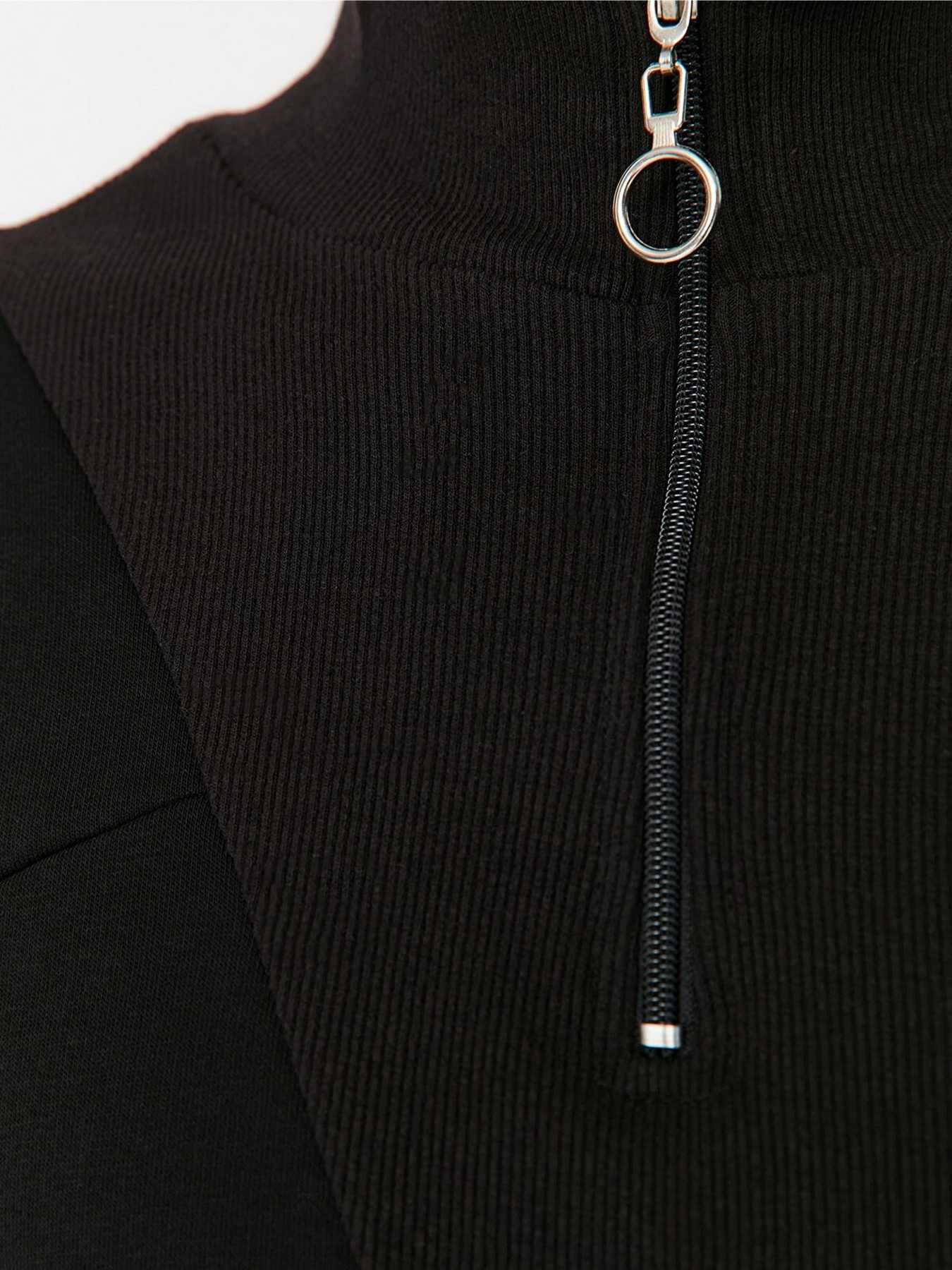 Кофта Trendyol модель TMNAW23SW00186/Siyah Фото