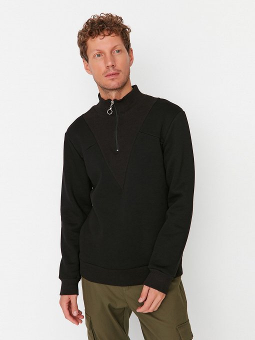 Кофта Trendyol модель TMNAW23SW00186/Siyah Фото