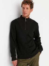 Кофта Trendyol модель TMNAW23SW00186/Siyah Фото