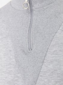Джемпер Trendyol модель TMNAW23SW00269/Gri Melanj Фото