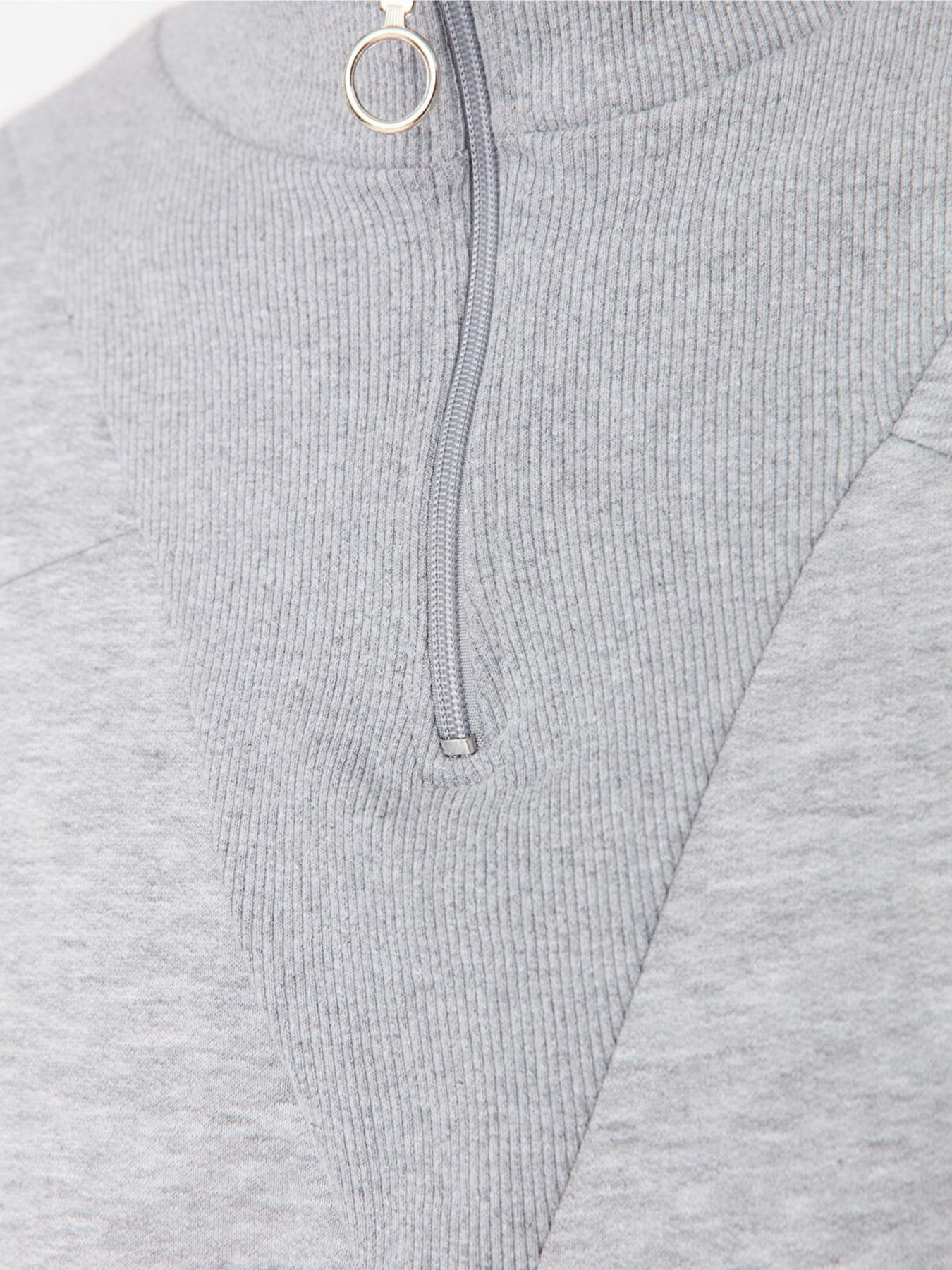 Джемпер Trendyol модель TMNAW23SW00269/Gri Melanj Джемпер Trendyol модель TMNAW23SW00269/Gri Melanj Фото