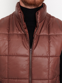 Жилет с утеплителем Trendyol модель TMNAW23YE00007/Kahverengi Фото