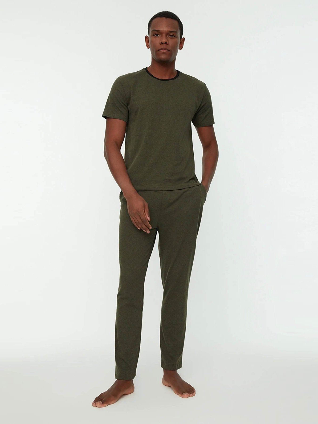 Піжама Trendyol модель THMAW21PT0366/Haki Фото