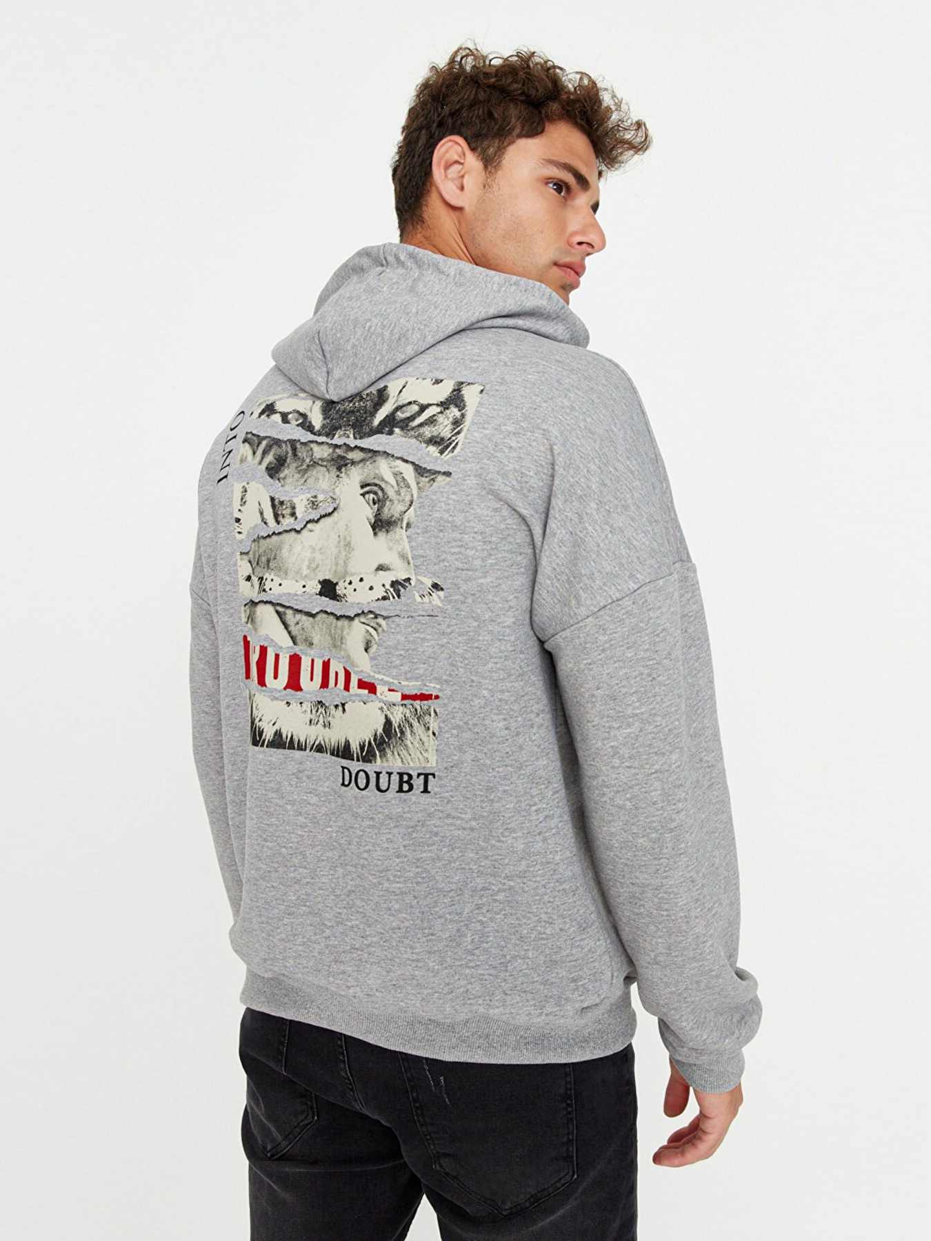 Худи Trendyol модель TMNAW20SW0489/Gri Фото