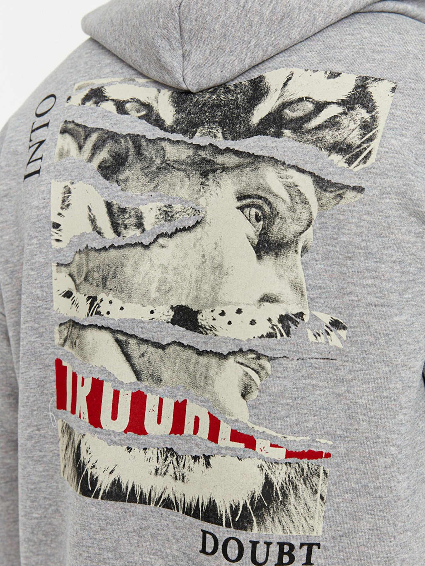 Худи Trendyol модель TMNAW20SW0489/Gri Фото