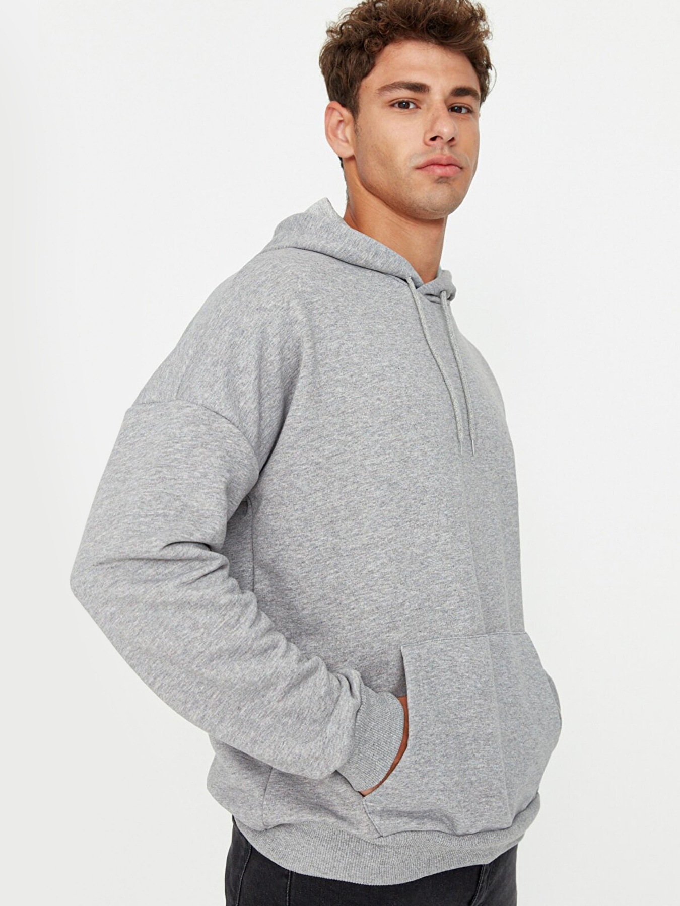 Худи Trendyol модель TMNAW20SW0489/Gri Фото