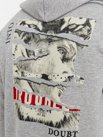 Худи Trendyol модель TMNAW20SW0489/Gri Фото