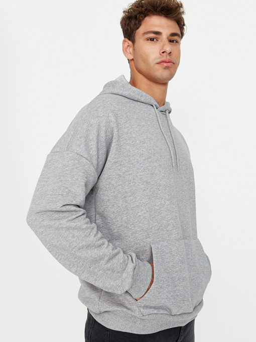 Худи Trendyol модель TMNAW20SW0489/Gri Фото