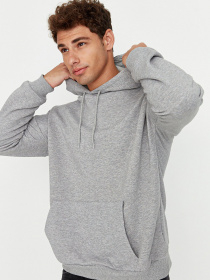 Худі Trendyol модель TMNAW20SW0489/Gri Фото