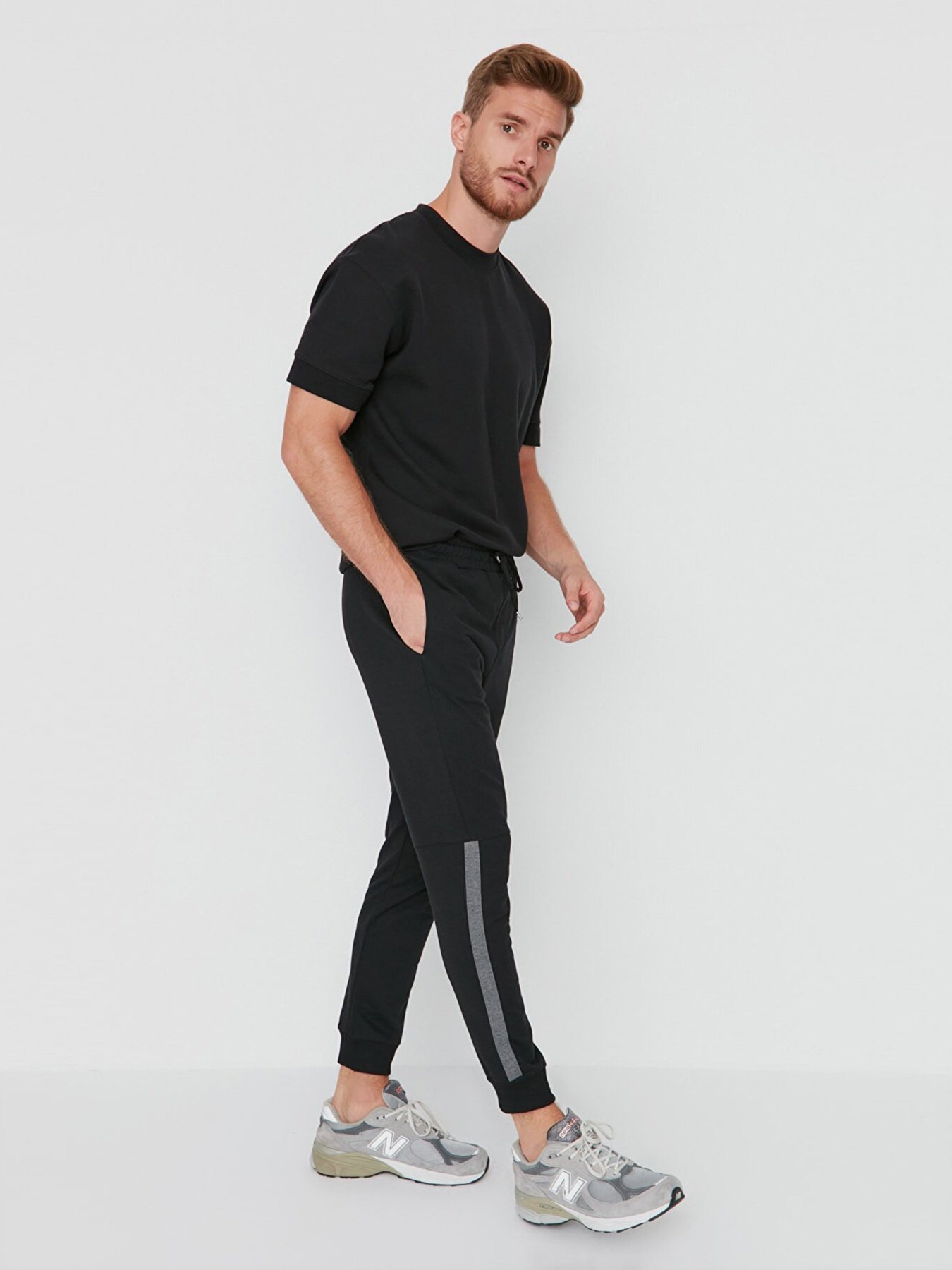 Джогери Trendyol модель TMNAW21EA0296/Siyah Фото