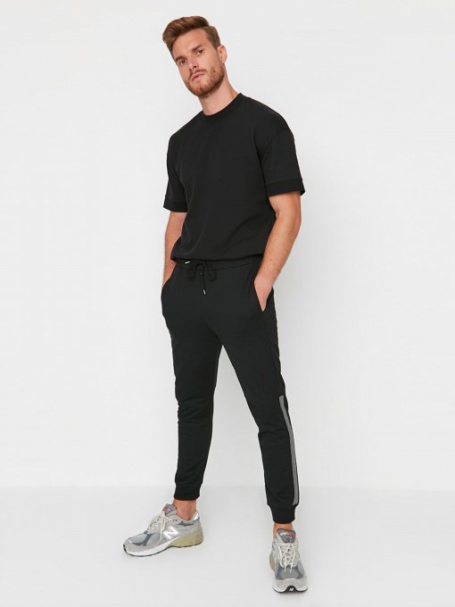 Джоггеры Trendyol модель TMNAW21EA0296/Siyah Фото