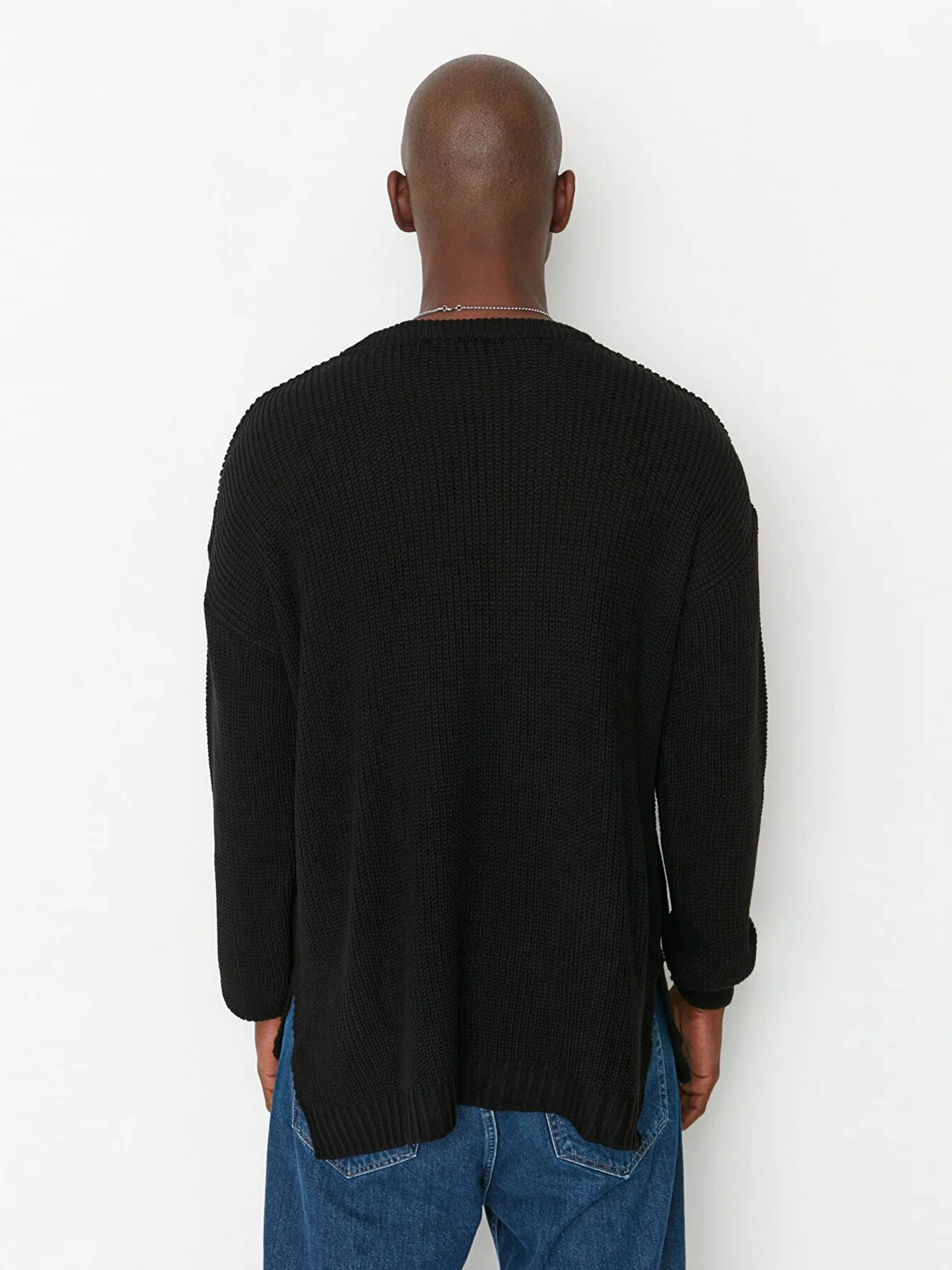 Джемпер Trendyol модель TMNAW21KZ0552/Siyah Фото